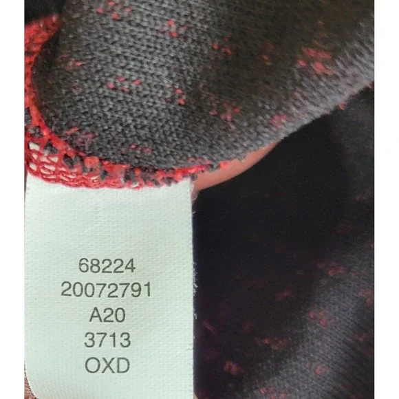 Alaskan Hardgear Duluth Trading Co Mens 2XL Quarter Zip Pullover Red 68224 OXD - Picture 7 of 8